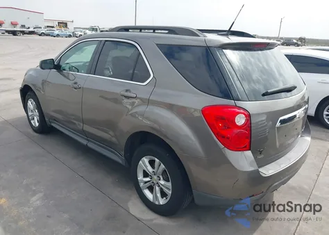 2010 Chevrolet Equinox Lt из США, поврежденный, VIN 2CNFLEEW9A6367284